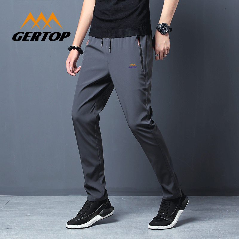 GERTOP山峰夏季薄款速干裤