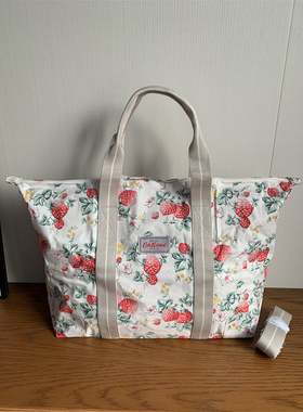 外贸原单ck 行李袋健身包可折叠很方便防水大容量旅行包