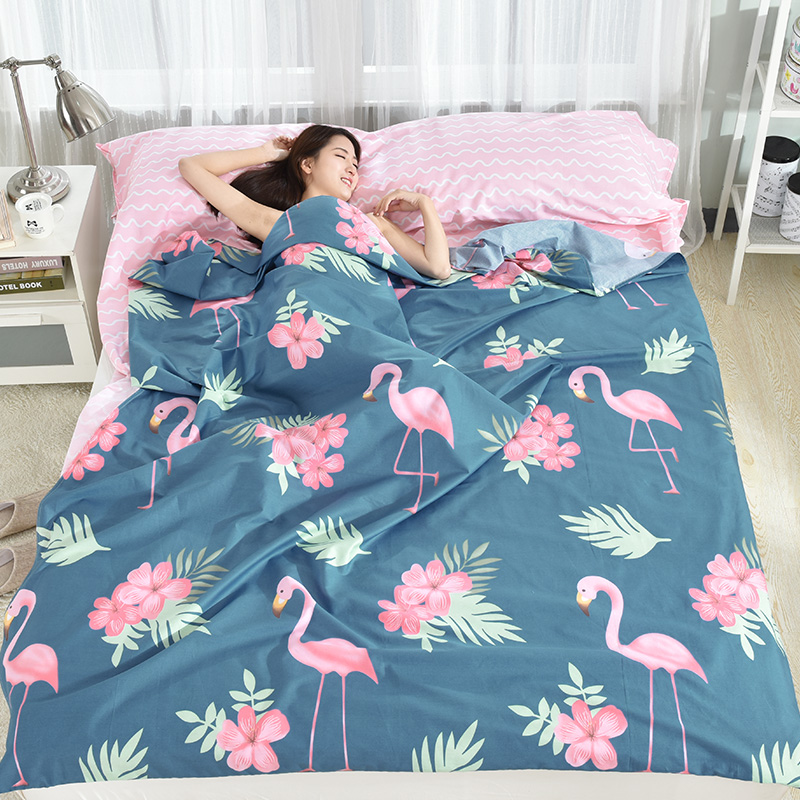 Sleeping bag pure cotton portable Ultralight quarantine go out Hotel travel Cotton Bed set Single A business travelin the Outdoor/Mountaineer/Camping/Travel Goods , Sleeping bag  category - from Buy2taobao.com to provide professional Taobao agent buy service