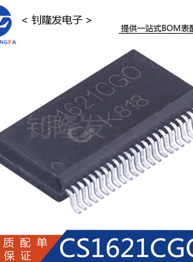 正品 CS1621CGO 封装SSOP-48 全新LCD驱动芯片 原装