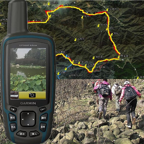 徒步穿越导航定位Garmin/佳明