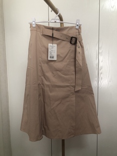 孤品清鸢娜尔s码布料半身裙腰围68cm 9102592