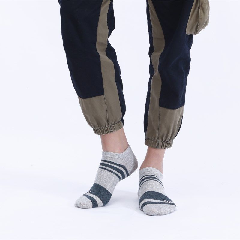 Boat socks men's thin bamboo cotton socks in summer