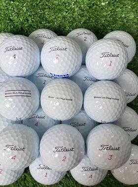 高尔夫titleist Pro v1x 泰勒梅卡拉威 三四五层下场比赛软球