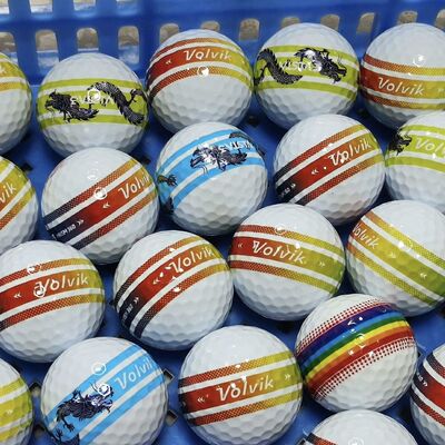 VOLVIK品牌球FOREOST台湾进口限量版高水准三四层比赛用软球