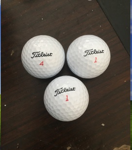 高爾夫球Titleist 包郵 品牌二層下場比賽