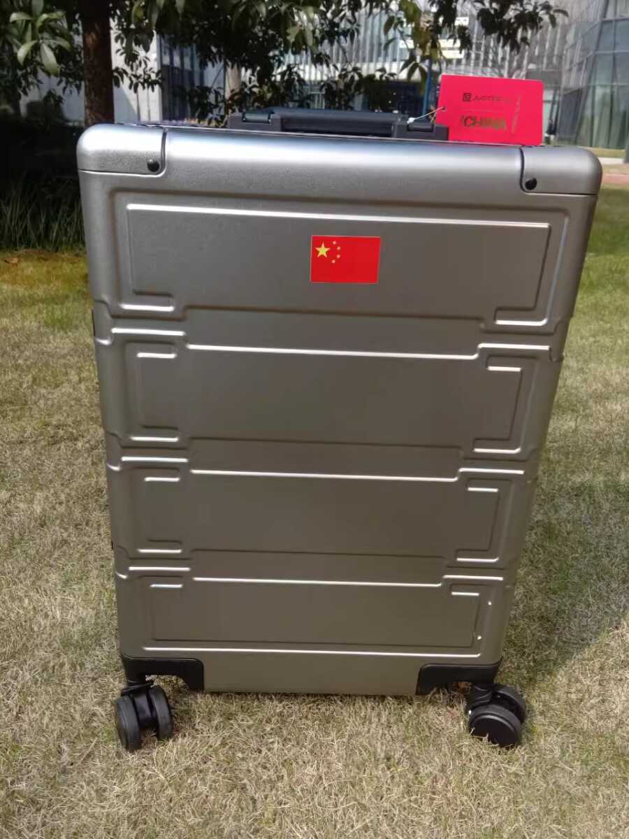 臻元全铝镁合金轻奢24行李箱全金属万向轮20寸登机28拉杆旅行箱