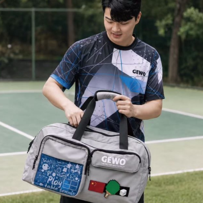 GEWOPB05乒乓球拍套大容量便携图片