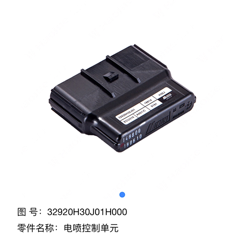 适用豪爵电喷太子摩托车HJ125-8S/8H电喷点火器ECU控制单元点火器