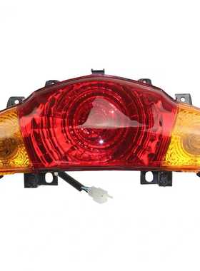 适用豪爵宇钻HJ125T-10/10A /10H原装后尾灯总成刹车灯后转向灯