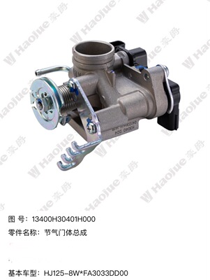 HJ125-8L/8Q/8W/8Y原厂节气门体