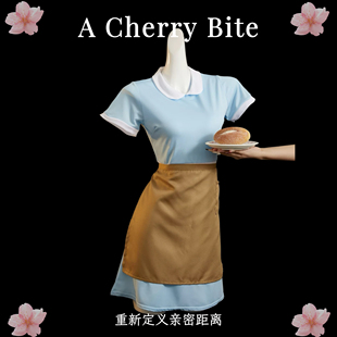 好利来同款 工作制服日系纯欲女仆cos套装 性感内衣 邻家小女佣