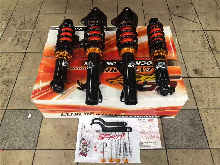 sf-racing sf绞牙避震适用奔驰w219/w218/cls350/cls220/cls260