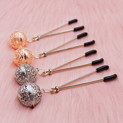 现货夹子金属复古宫廷