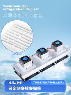 12706半导体制冷套件 diy小型制冷设备 电子制冷模块 温差发电片