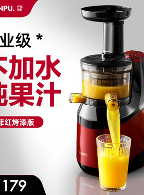 西兰普中国大陆榨汁机渣分离