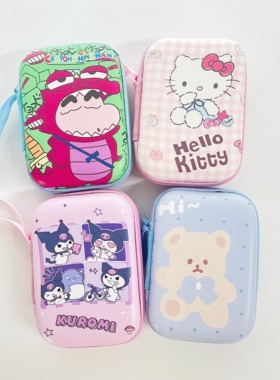 ccd收纳包数码相机包pu防水硬壳包杂物整理包便携防摔保护壳送礼