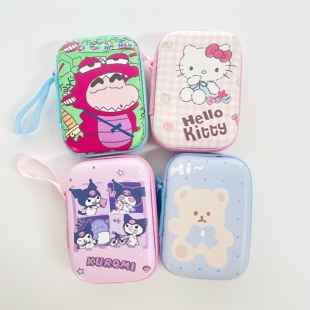 ccd收纳包数码相机包pu防水硬壳包杂物整理包便携防摔保护壳送礼