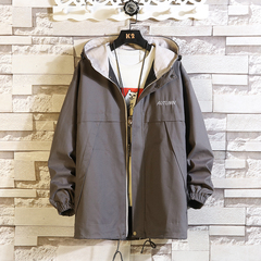 19/Autumn Fashion Men's Cap Jacket with Stereo Cutting and Colour Colouring