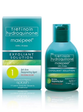 菲律宾Maxi-Peel Exfoliant Solution60ml#1淡化黑色素水maxipeel