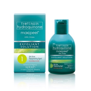 菲律宾Maxi-Peel Exfoliant Solution60ml#1淡化黑色素水maxipeel