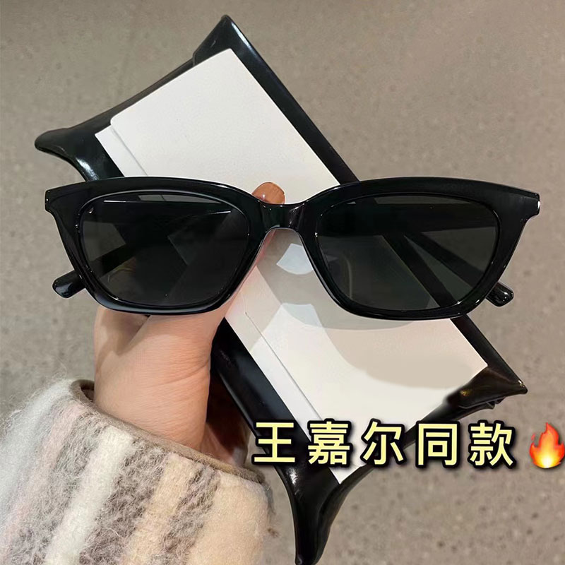 GENTLE GM墨镜女2023s猫眼墨镜男复古方形个性圆脸眼镜太阳镜潮_虎窝淘