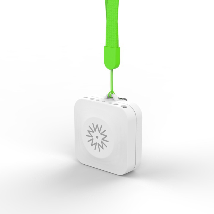 [X健康生活馆]2018春夏新款便携式负离子随身空气月销量0件仅售299元