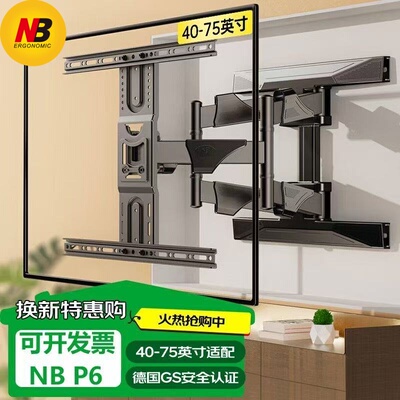 NBP6(45-75英寸)电视挂架