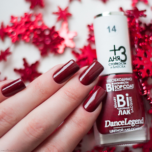 Dance Legend Binary 系列 微光疗 分装5ML 持久显白进口甲油