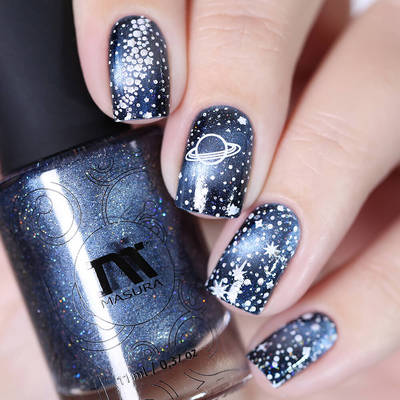 俄罗斯磁性指甲油masura