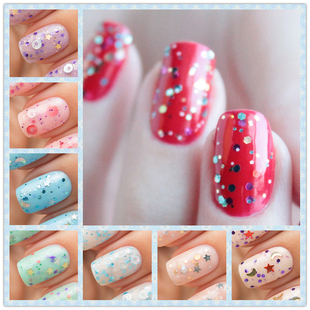 Dance Legend Indistar仲夏夜之歌 果冻指甲油 分装 5ML 试用