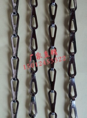 链条螺栓固定型CHSP4-100/200~1000瓜子链条 挂链