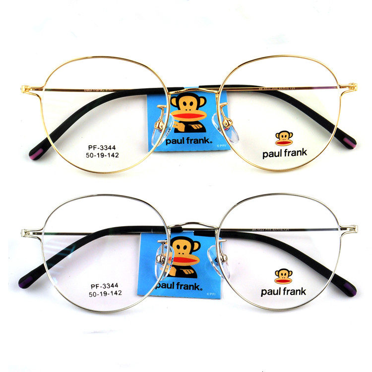 新款PF大嘴猴复古金属近视光学眼镜架眼镜框配非球面镜片3344,ZIPPO/瑞士军刀/眼镜,眼镜架,淘宝优惠券,粉丝福利购,淘宝优惠卷