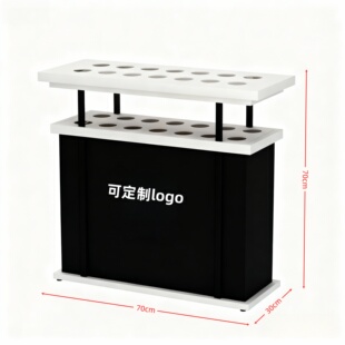 北欧雨伞桶商用高端雨伞架酒店大堂公司门口雨伞收纳架可定制logo