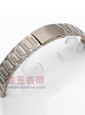 适用天梭腾智钛合金原装表带男T091420原厂T110420钛钢带T091表链