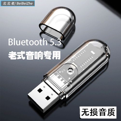 老式音响功放专用USB蓝牙接收器