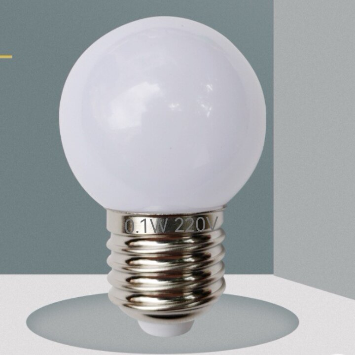 0.1W LED灯泡 小功率 节能 宝宝护眼长明灯 2送1 3送2 5送5 包邮
