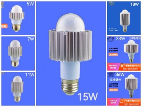 厦门环高超亮节能出口led灯泡