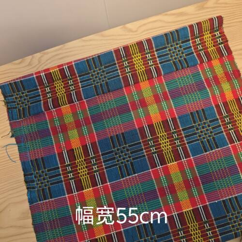 国家非遗威县土布纺织技艺王母村粗布手工纺织土布布料面料