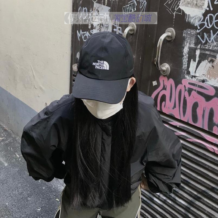 正品 北面 THE NORTH FACE 舒适透气 鸭舌帽 男女情侣款 NF0A5FXL