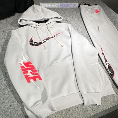 耐克加绒运动生活男子连帽卫衣