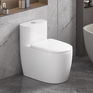 新款包安装大口径坐便器陶瓷座便器卫生间节水防臭家用马桶大管道