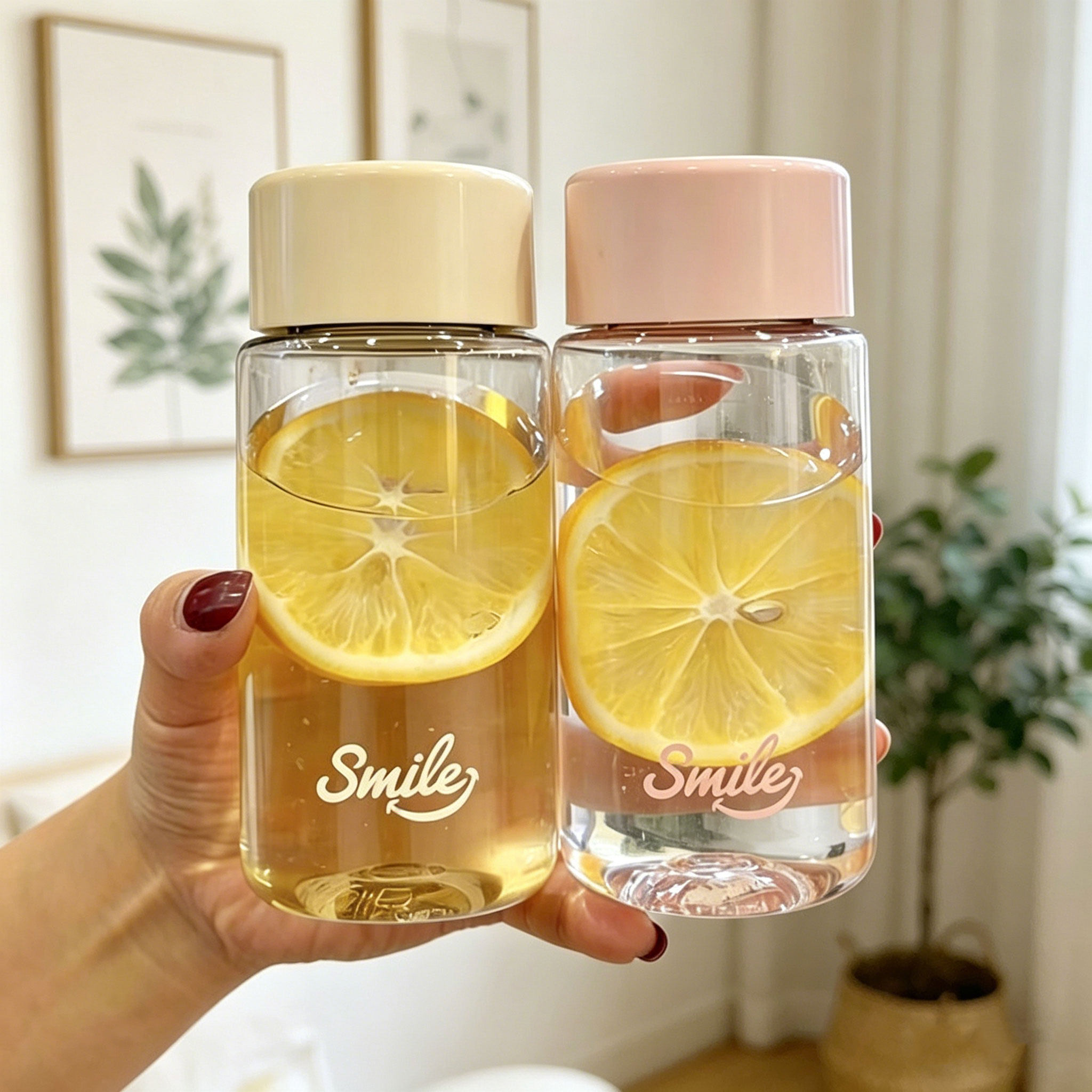 迷你小水瓶细水壶BPA free摇摇杯儿童塑料便携女生Tritan口袋水杯