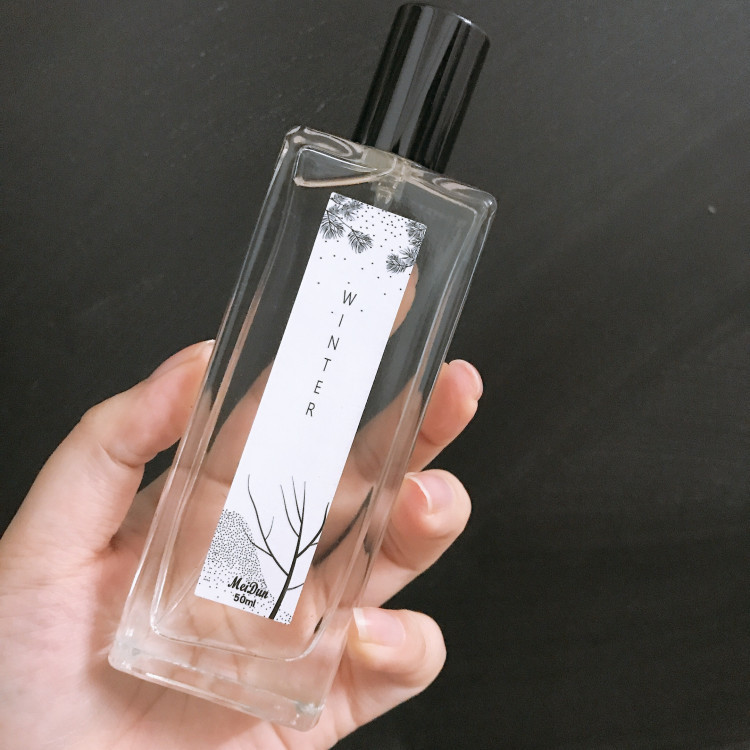 美顿四季清新茉莉蜂蜜味自然香水