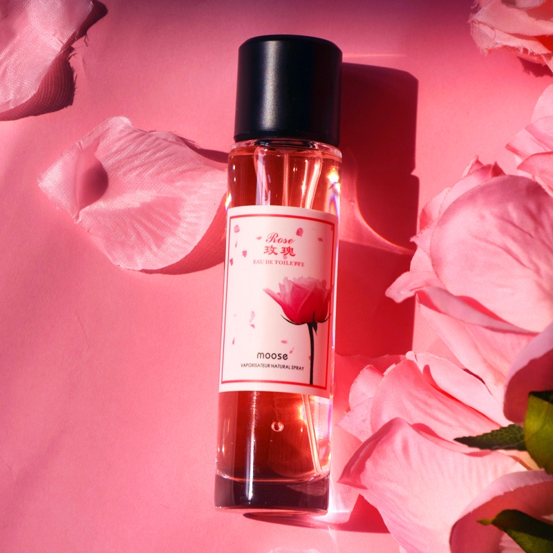 同名玫瑰香水自然保加利亚甜美浪漫优雅花香女士持久留香淡香家用