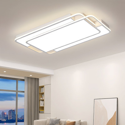 2025年新款led吸顶灯客厅灯大灯简约现代大气家用卧室灯灯具吊灯