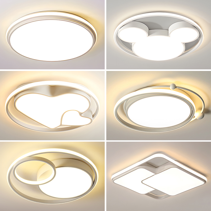 美产LED光源现代简约卧室书房