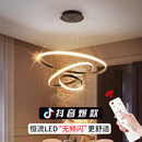 餐厅吊灯三头现代简约北欧轻奢饭厅餐桌灯吧台创意灯具2025年新款