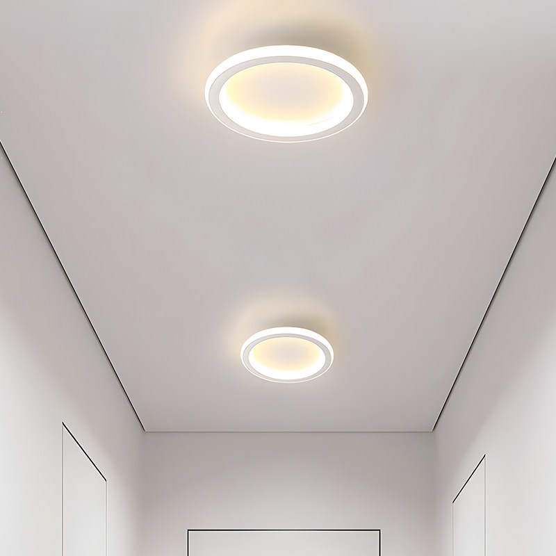 走廊玄关入户过道灯2026新款创意北欧简约大气现代风led吸顶灯具