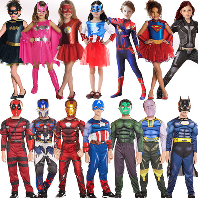 taobao agent The Avengers, children's suit, clothing, heroes, cosplay